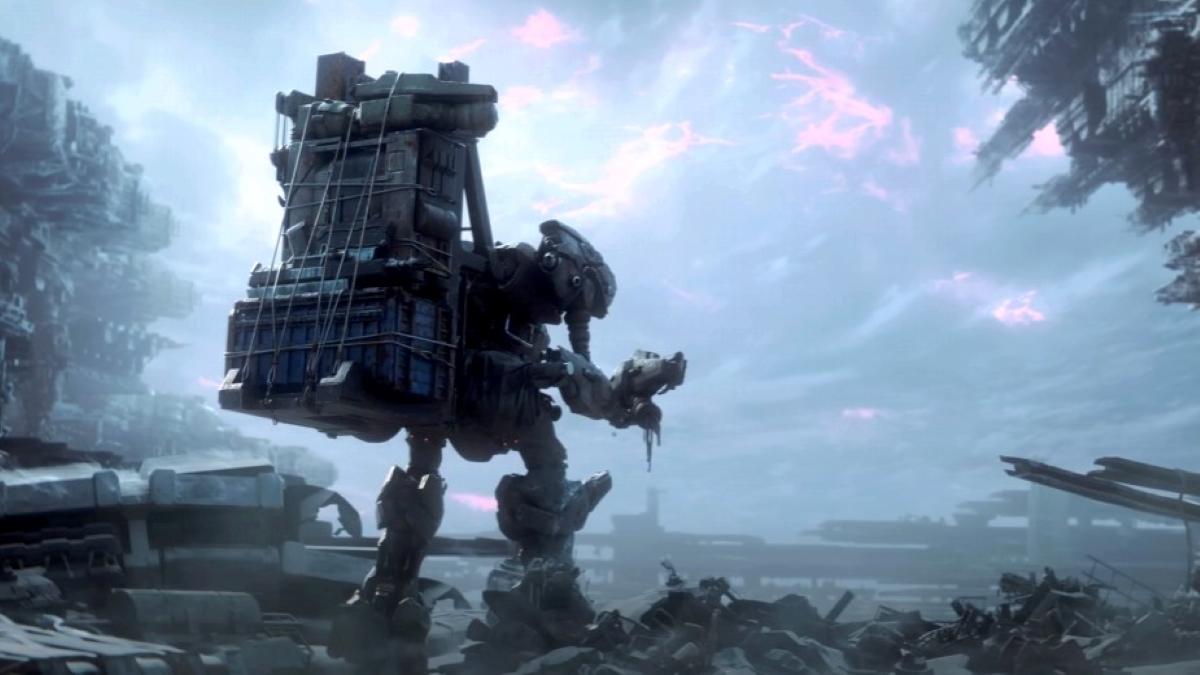 Se revela la fecha de lanzamiento de Armored Core 6