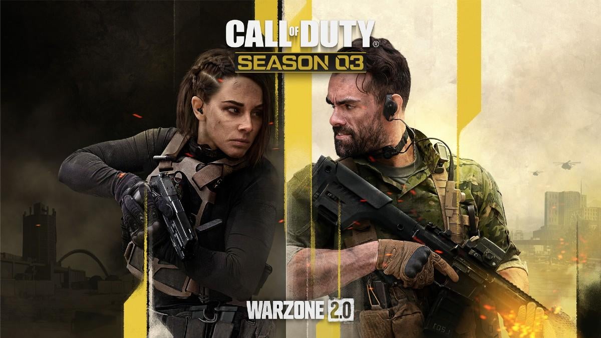 Se revela la hoja de ruta de la temporada 3 de Call of Duty: Modern Warfare 2 y Warzone 2