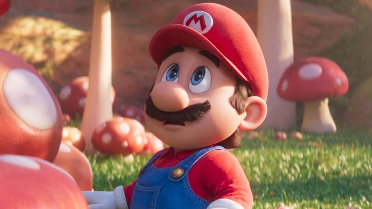 Se revela la partitura metacrítica de la película Super Mario Bros.