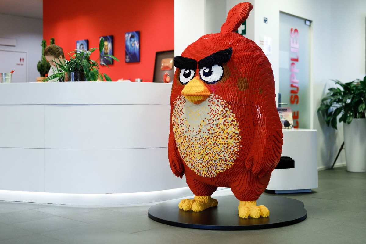 Sega comprará Rovio, fabricante de Angry Birds, por 775 millones de dólares