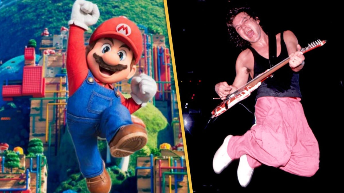 Según los informes, la película Super Mario Bros. casi reemplazó la pista icónica con la canción de Van Halen