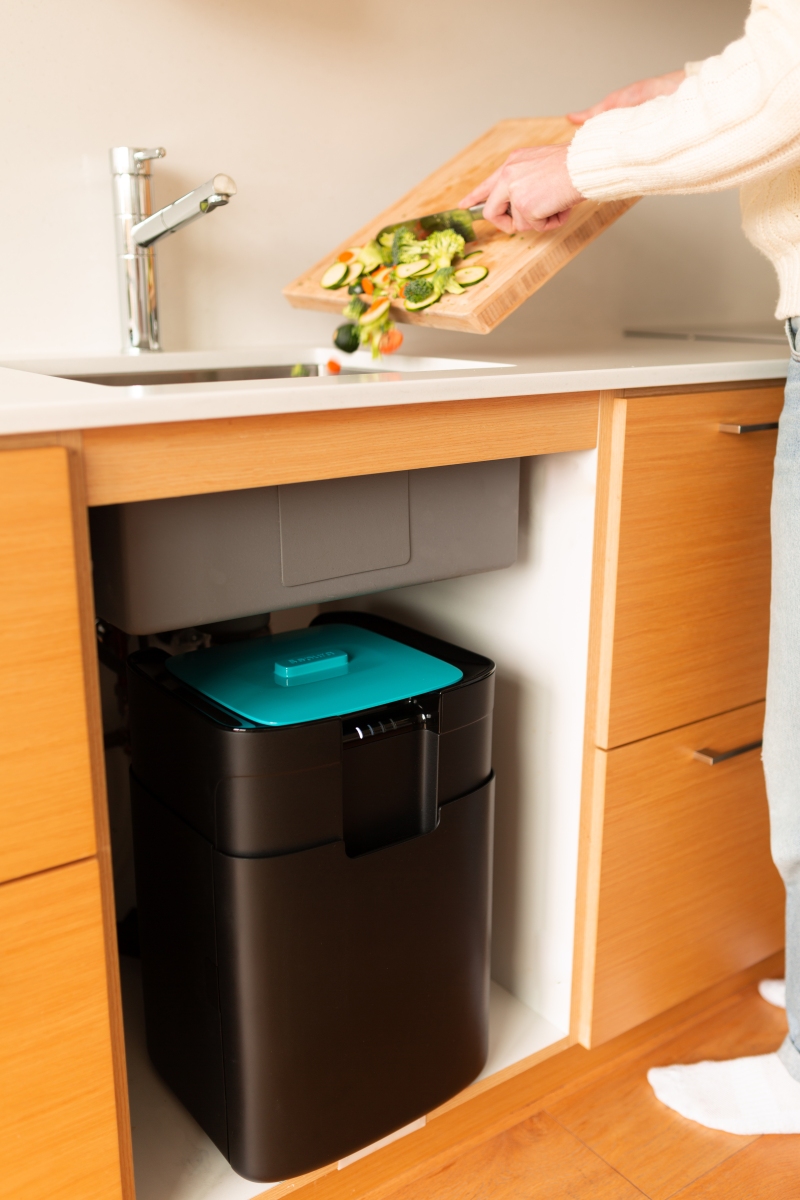 Sepura Home recauda $ 3.7 millones para hacer que su fregadero de cocina sea un compostador