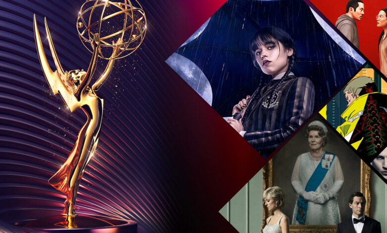 Series de Netflix y aspirantes especiales a la 75.ª edición de los Primetime Emmy Awards