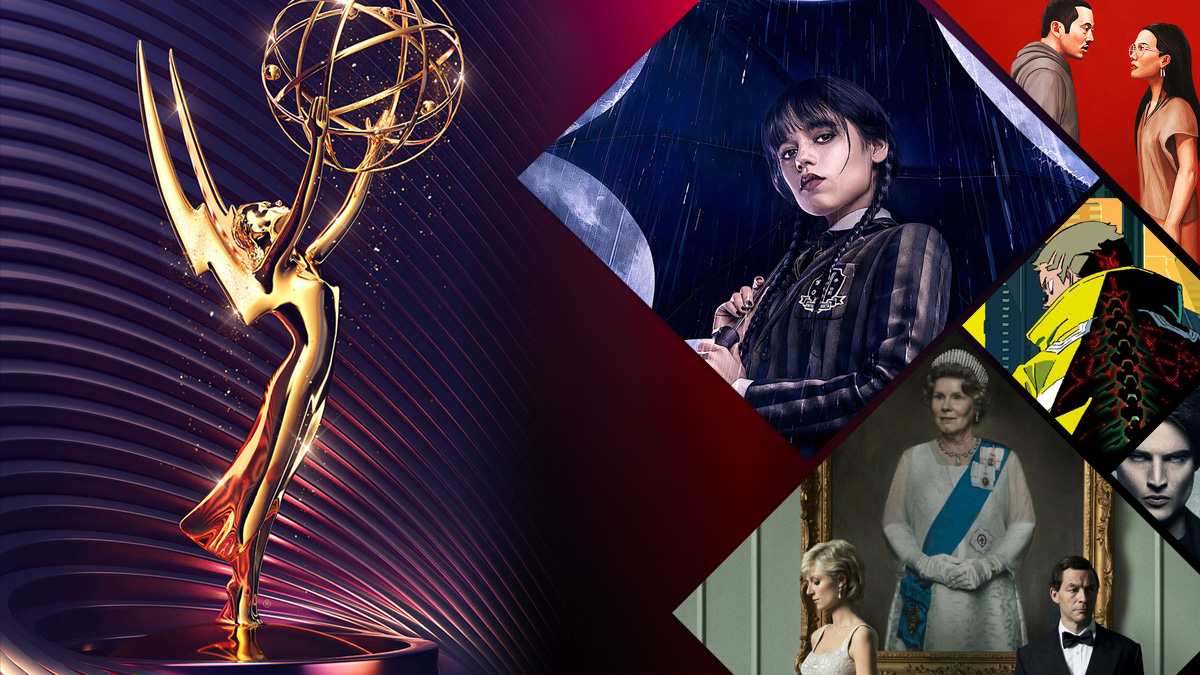 Series de Netflix y aspirantes especiales a la 75.ª edición de los Primetime Emmy Awards