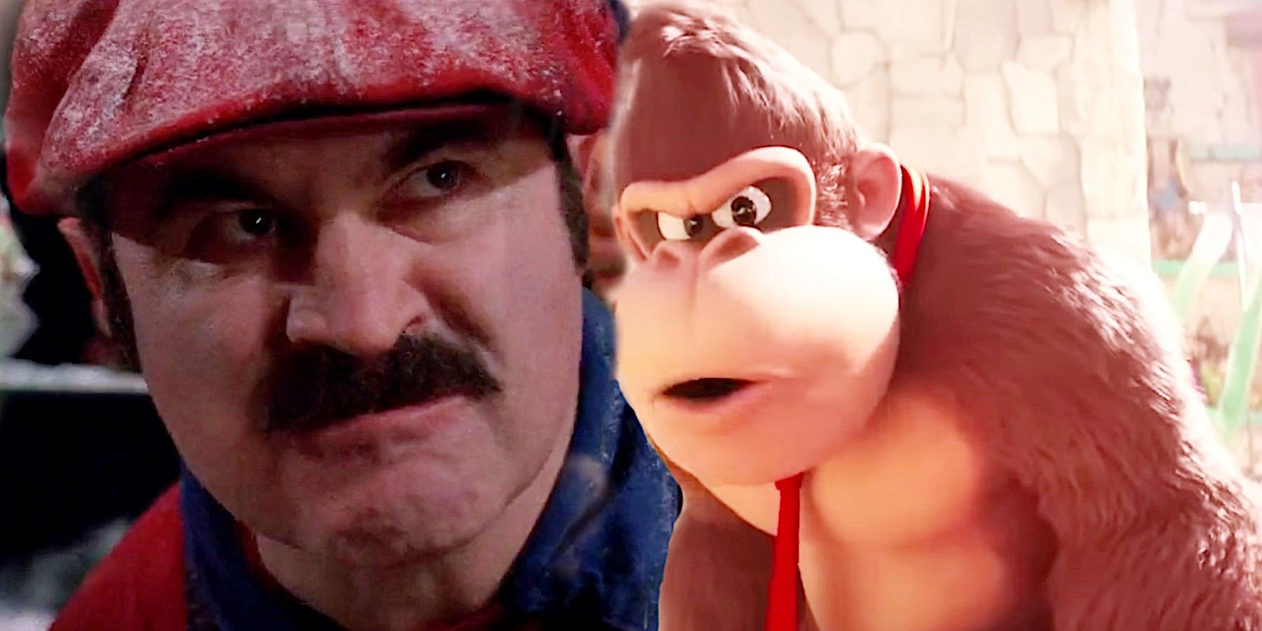 Seth Rogen recuerda la horrible primera vez que vio la película original de Mario