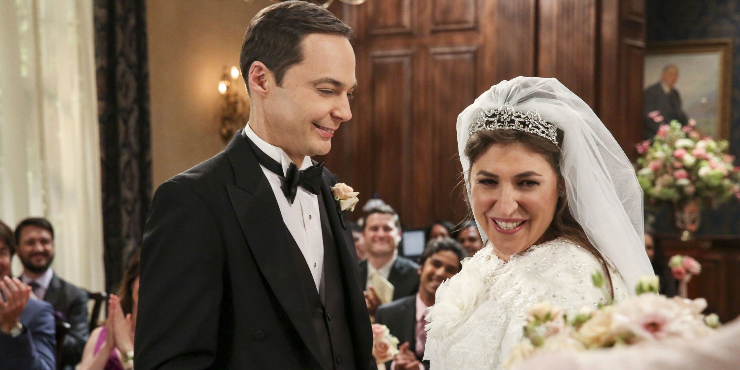 Sheldon y Amy de Big Bang Theory Wedding Throwback BTS Imágenes compartidas en medio de noticias derivadas