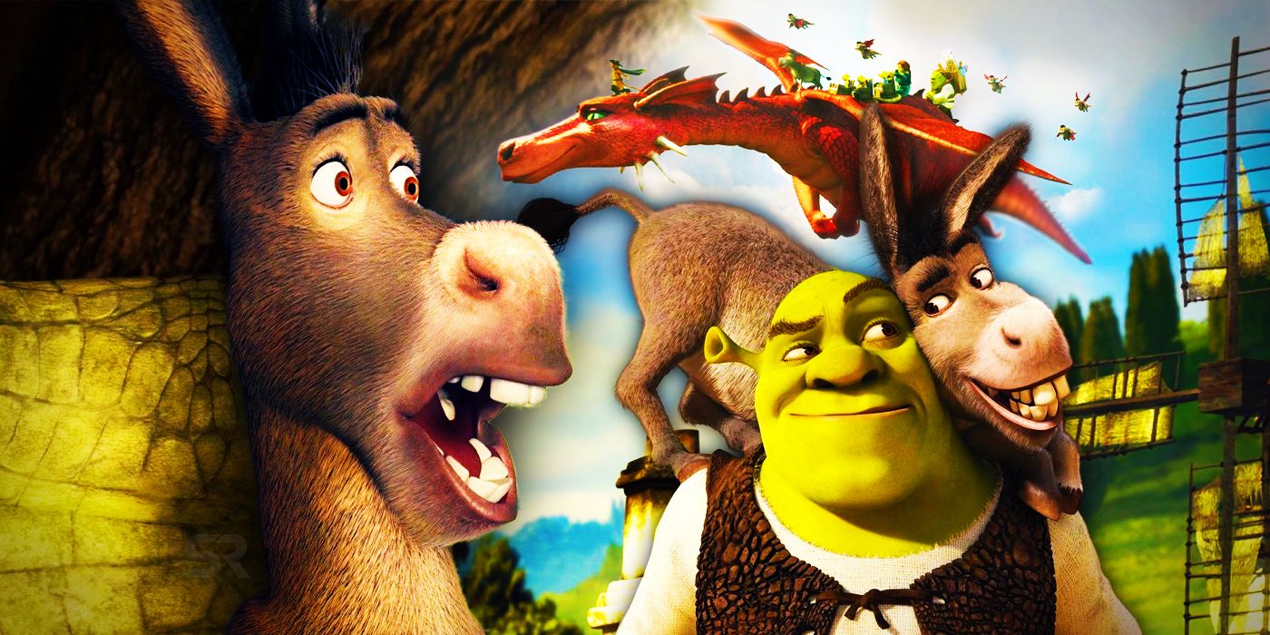 Shrek creó la historia del spin-off The Perfect Donkey hace más de 20 años