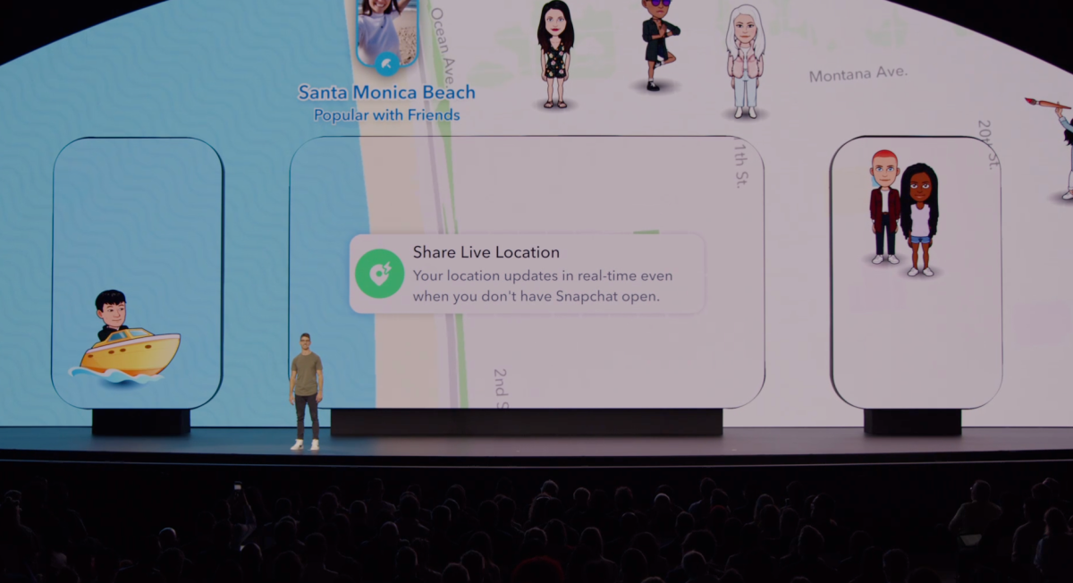 Snapchat presenta nuevos modos Historia, actualizaciones de Snap Map, Bitmoji mejorado y más
