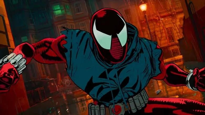 Spider-Man: Across the Spider-Verse elige a un actor ultrasecreto para Scarlet Spider
