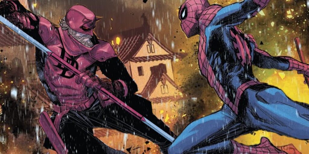 Spider-Man vs Daredevil
