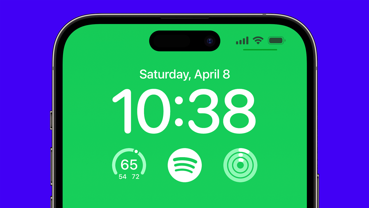 Spotify presenta un widget de pantalla de bloqueo de iPhone para acceder fácilmente a su aplicación