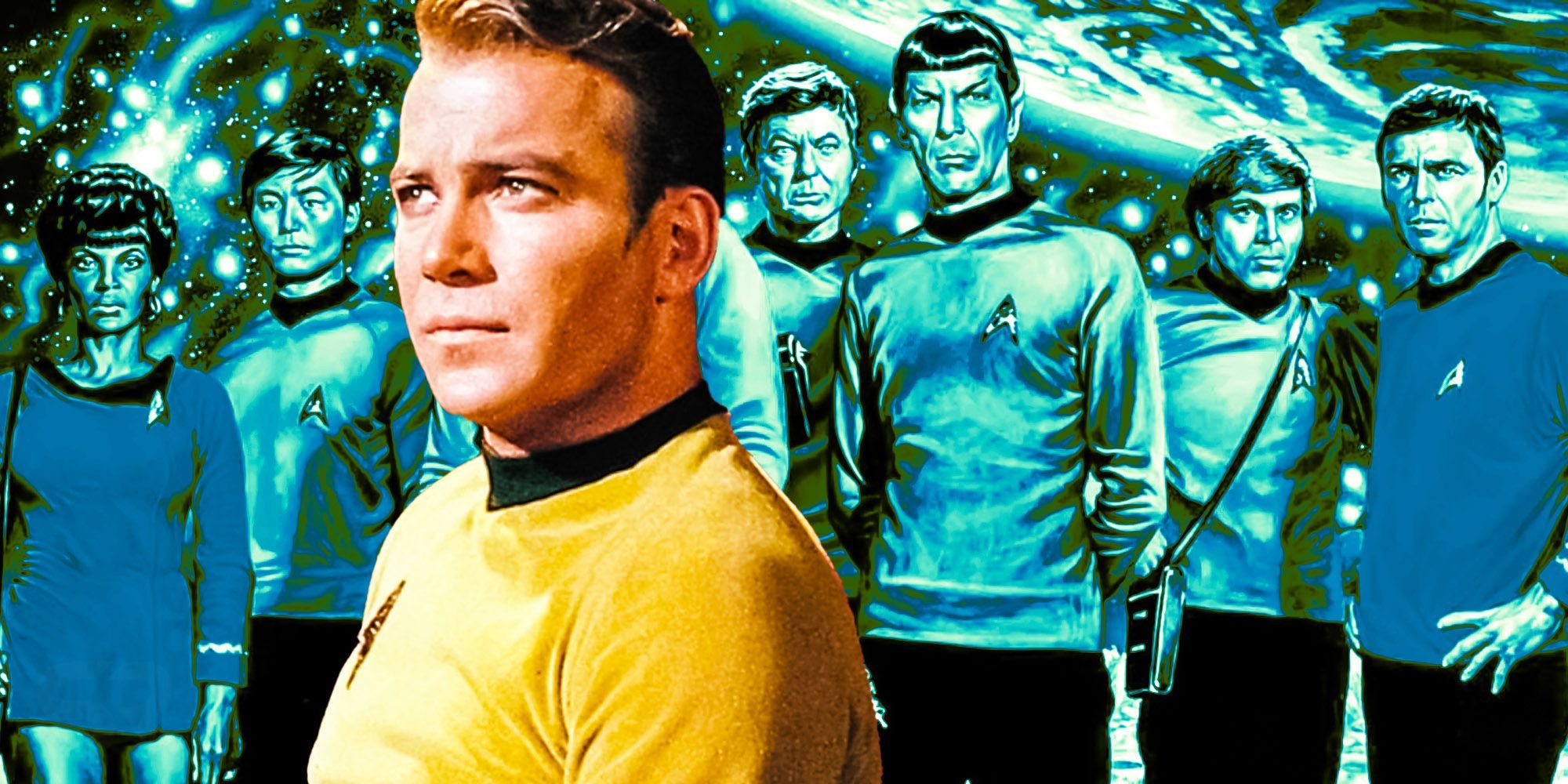 Star Trek: La serie original Reparto y guía de personajes