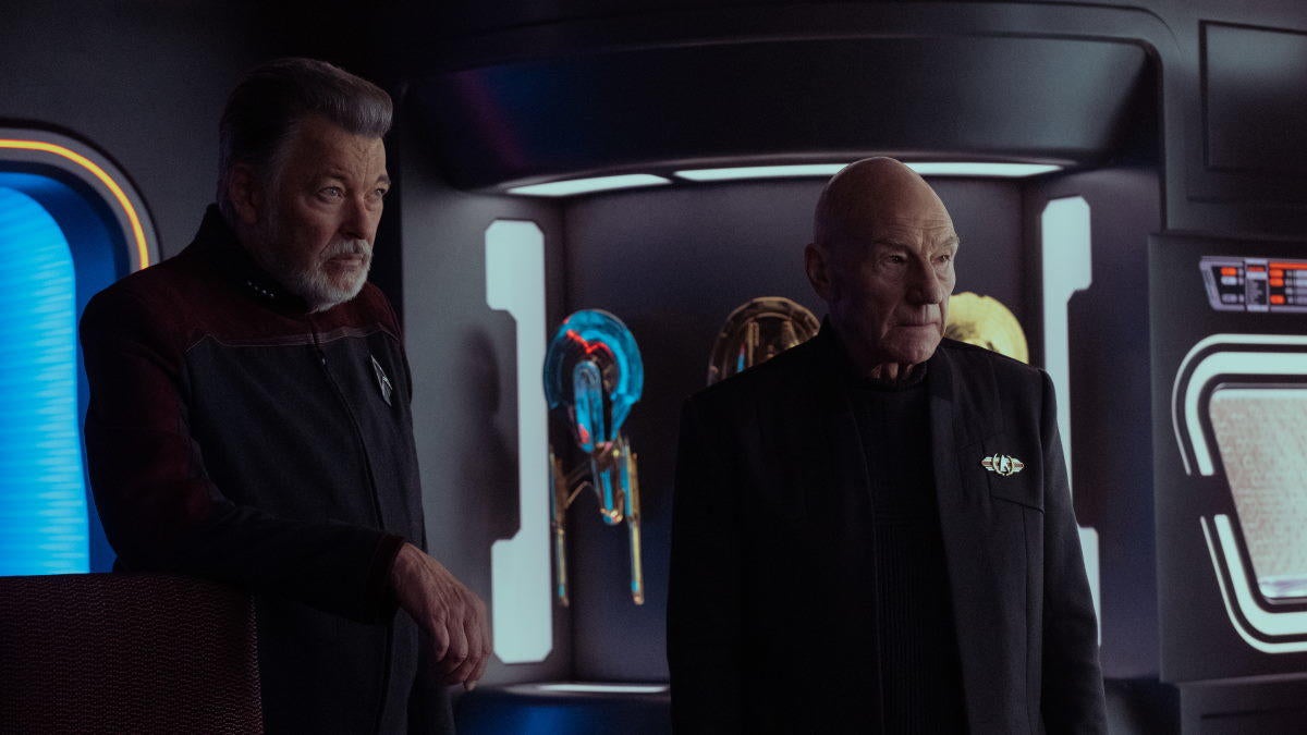 Star Trek: Picard Season 3 Finale finalmente hace SPOILER un Capitán