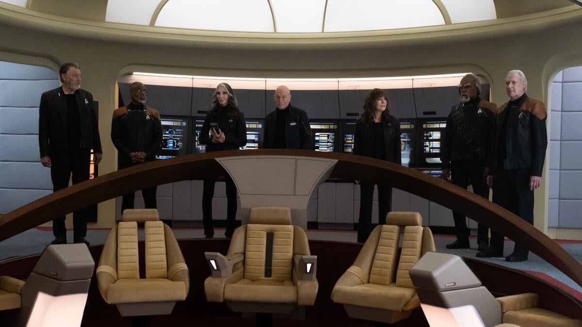 Star Trek: Picard Showrunner confirma un personaje que sobrevivió al ataque Borg