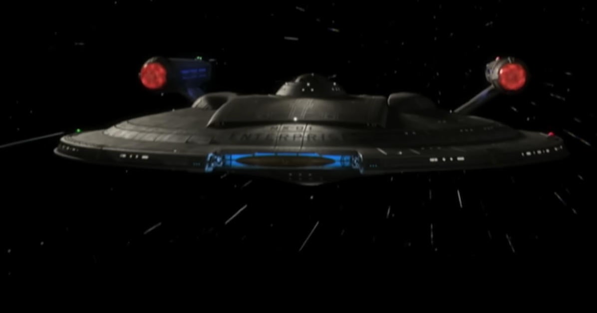 Star Trek: Picard rinde homenaje a Enterprise por el Día de la Frontera