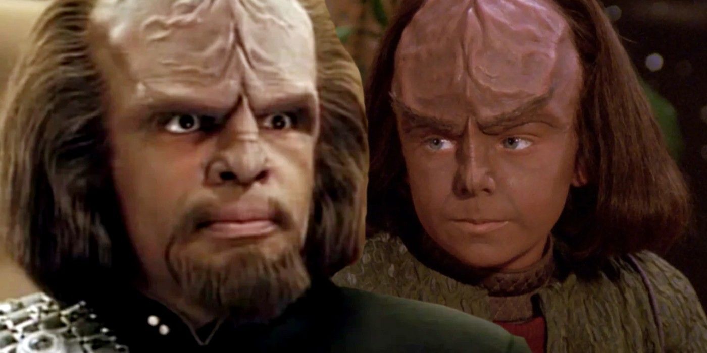 Star Trek acaba de convertir al hijo de Worf en el nuevo villano de su guerra épica