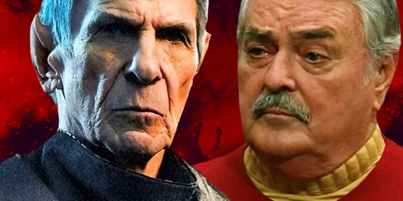 Star Trek está reuniendo a Spock y Scotty… como enemigos oficiales