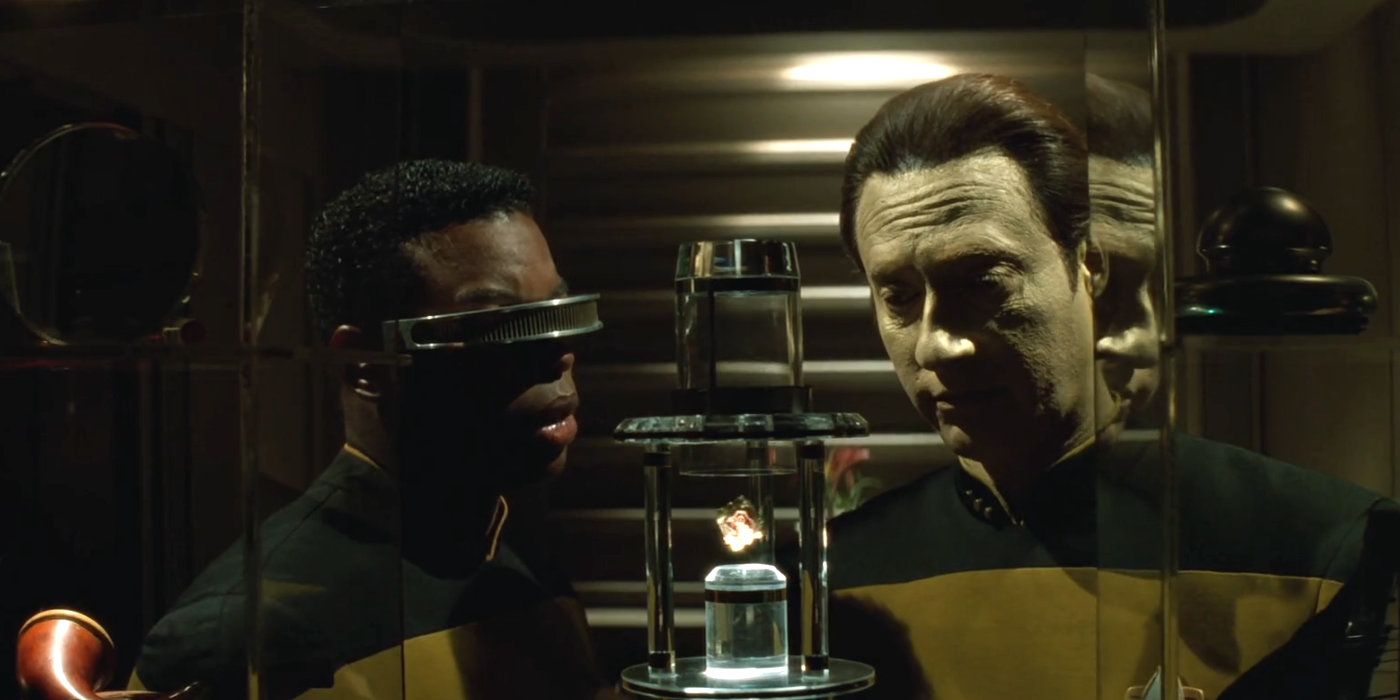 Star Trek revela el lado oscuro del chip de emociones de Data