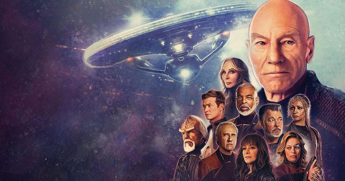 Star Trek revela una nueva empresa y su capitán en el final de la temporada 3 de Picard