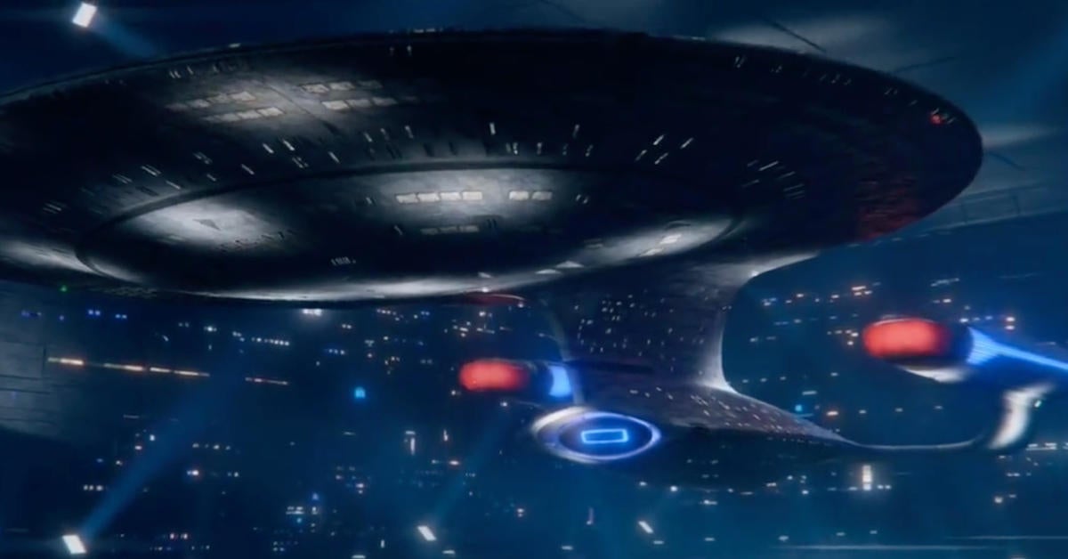 Star Trek: Picard Season 3 Detrás de escena Featurette Celebre el regreso de Enterprise-D