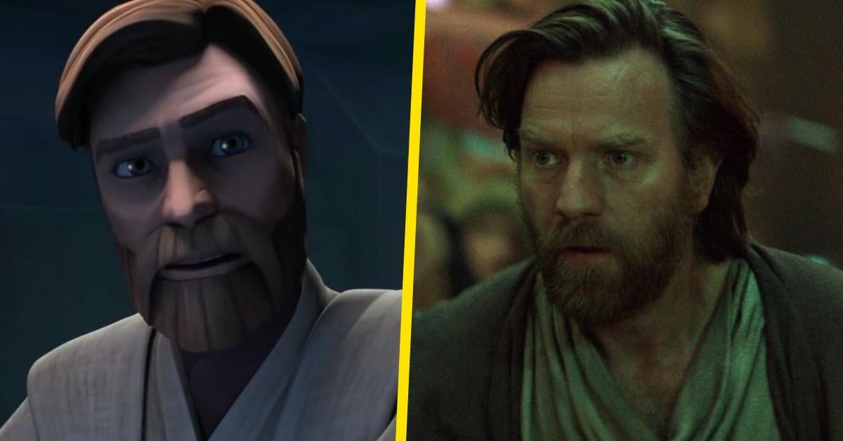 Star Wars: El actor de voz de Obi-Wan Kenobi de The Clone Wars finalmente conoció a Ewan McGregor