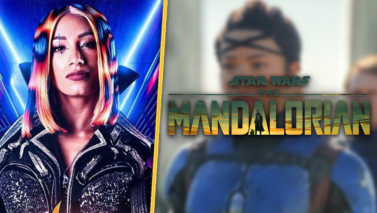 Star Wars: Mercedes Moné (Sasha Banks) regresa a The Mandalorian