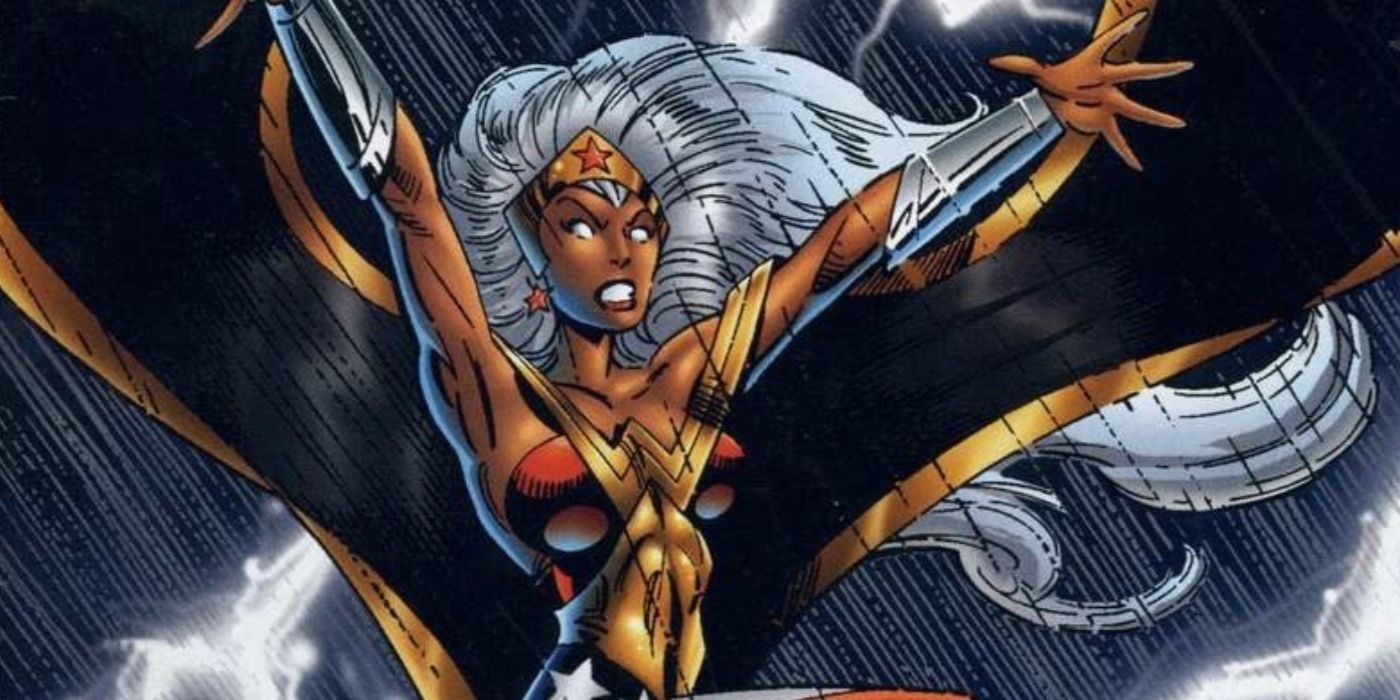 Storm de X-Men se convirtió en un Dios literal gracias a su DC Crossover