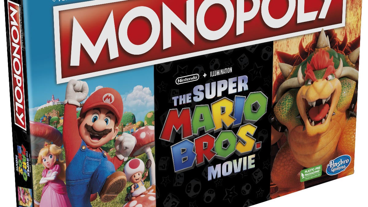 Super Mario Bros. Movie Edition de Monopoly ya está a la venta
