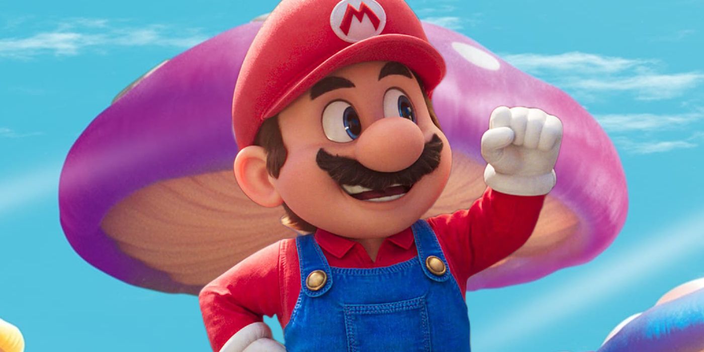 Super Mario Bros. mantendrá la racha de taquilla número 1 durante 2 semanas más