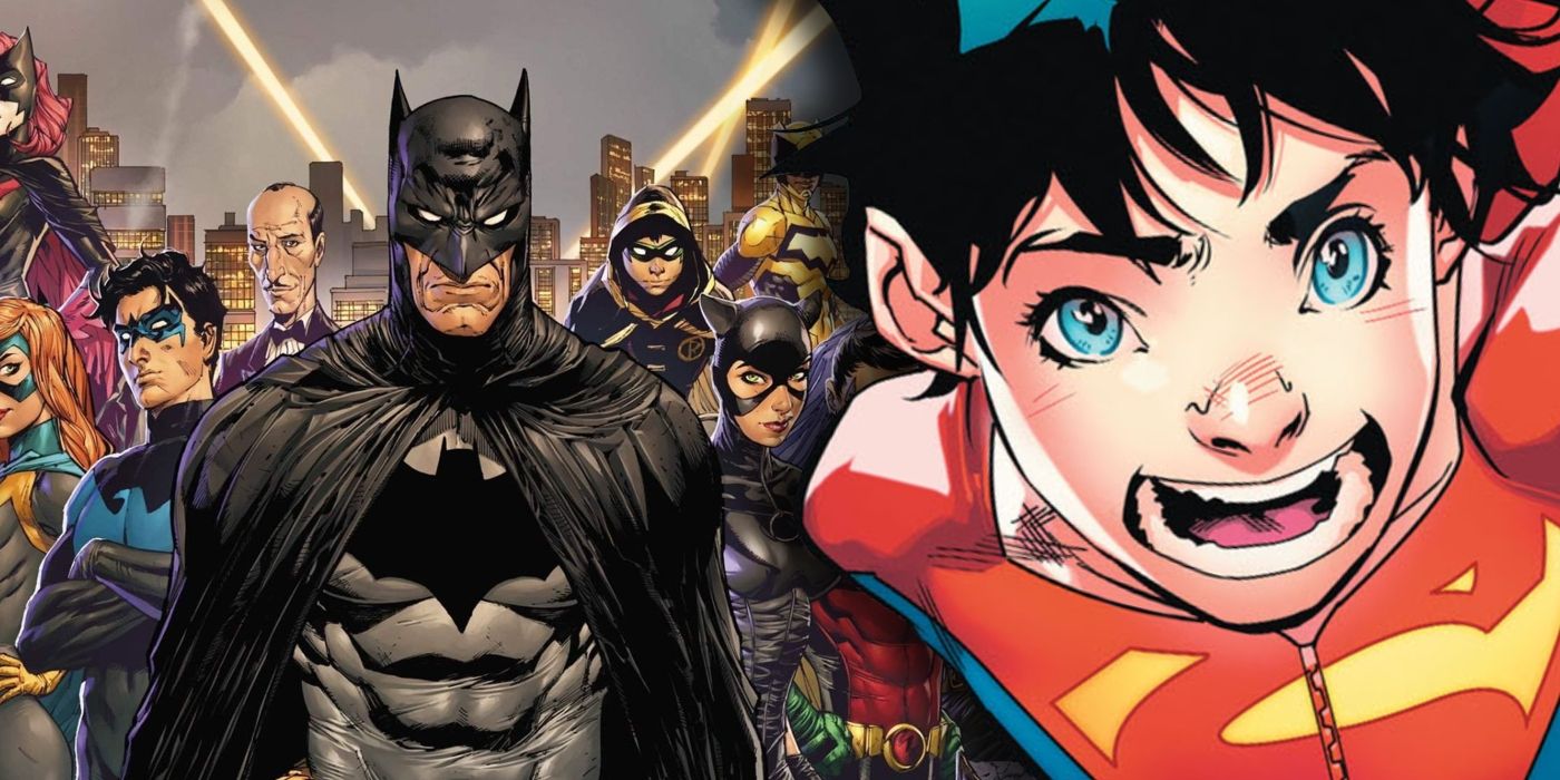 Superboy and the Bat-Family DC Comics