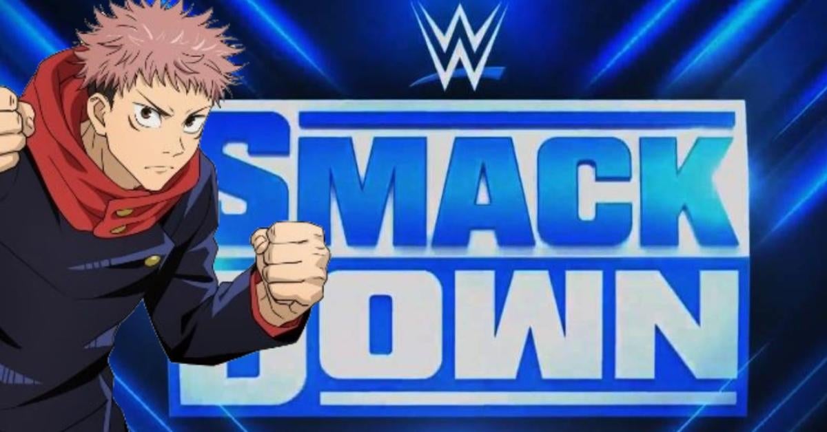 Superestrella de WWE grita Jujutsu Kaisen en WWE SmackDown
