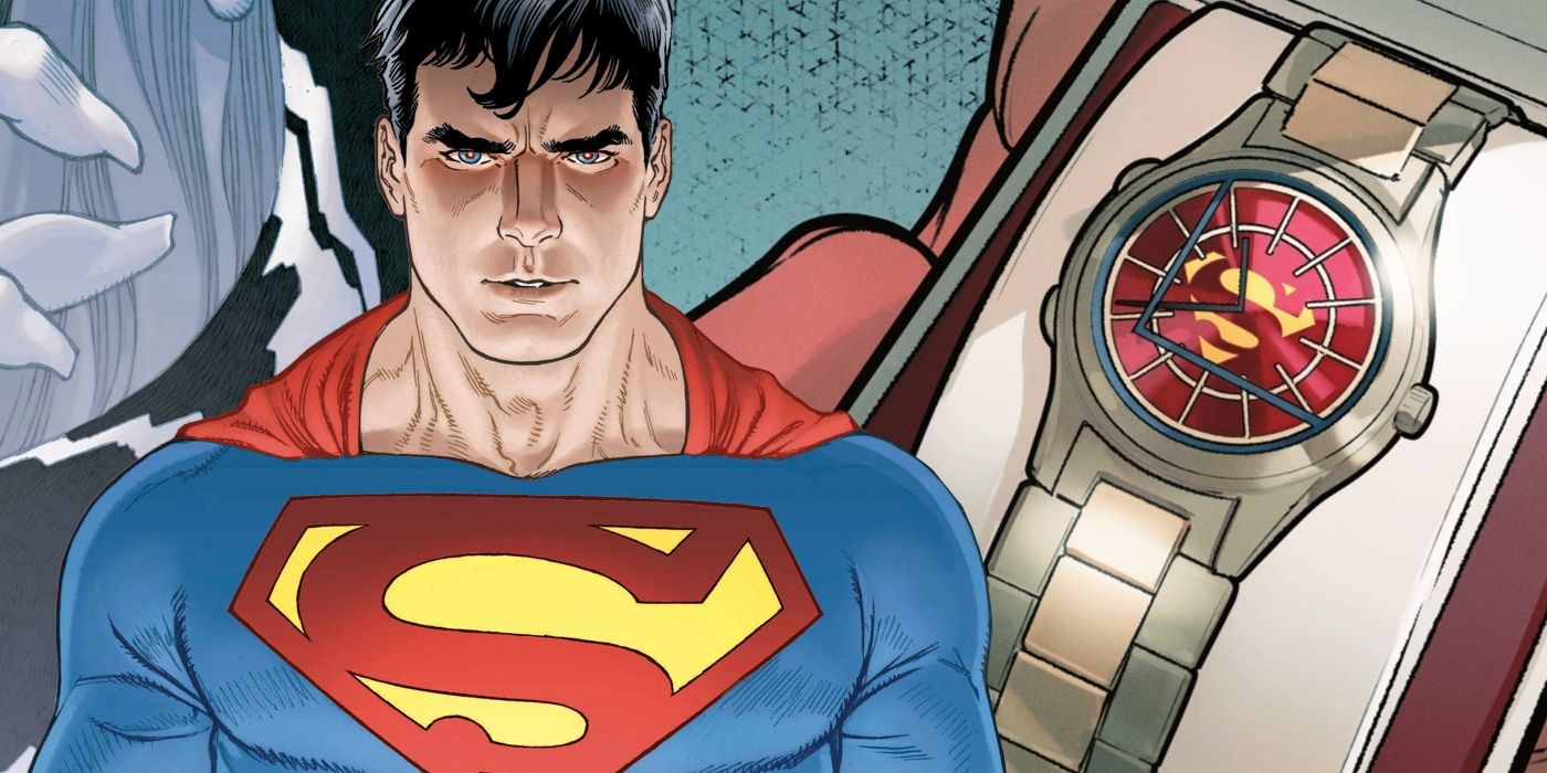 Superman cambia la tradición de DC para siempre con un regalo totalmente inesperado