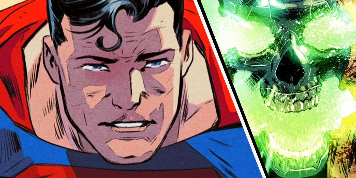 superman vs metallo skull