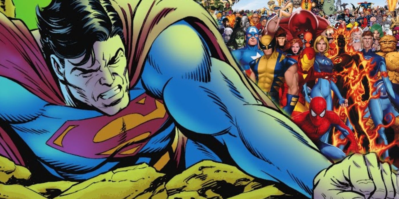 Superman’s Marvel Crossover confirmado como el arma antikryptoniana definitiva