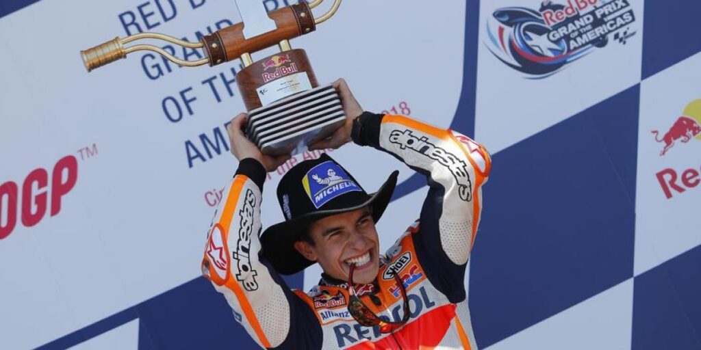 Sus rivales temían a Marc Márquez en Austin hasta lesionado