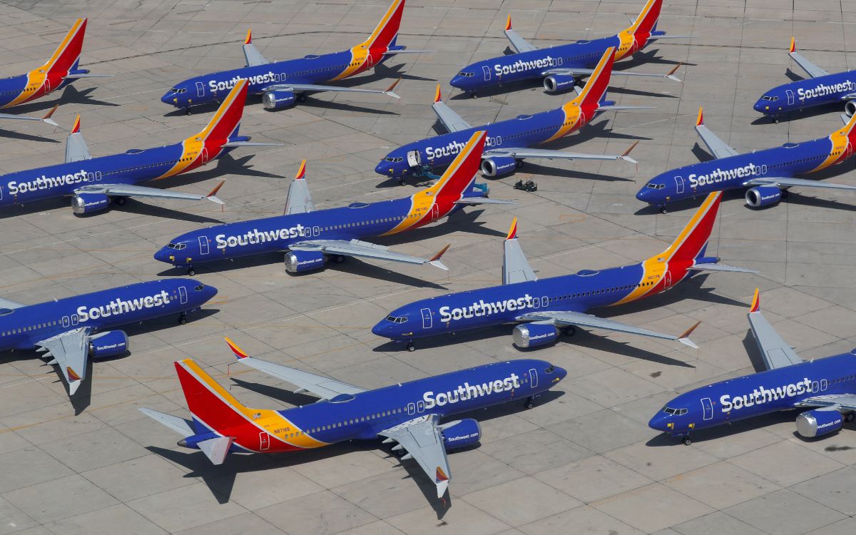 Suspenden en EU todos los vuelos de Southwest por problemas informáticos