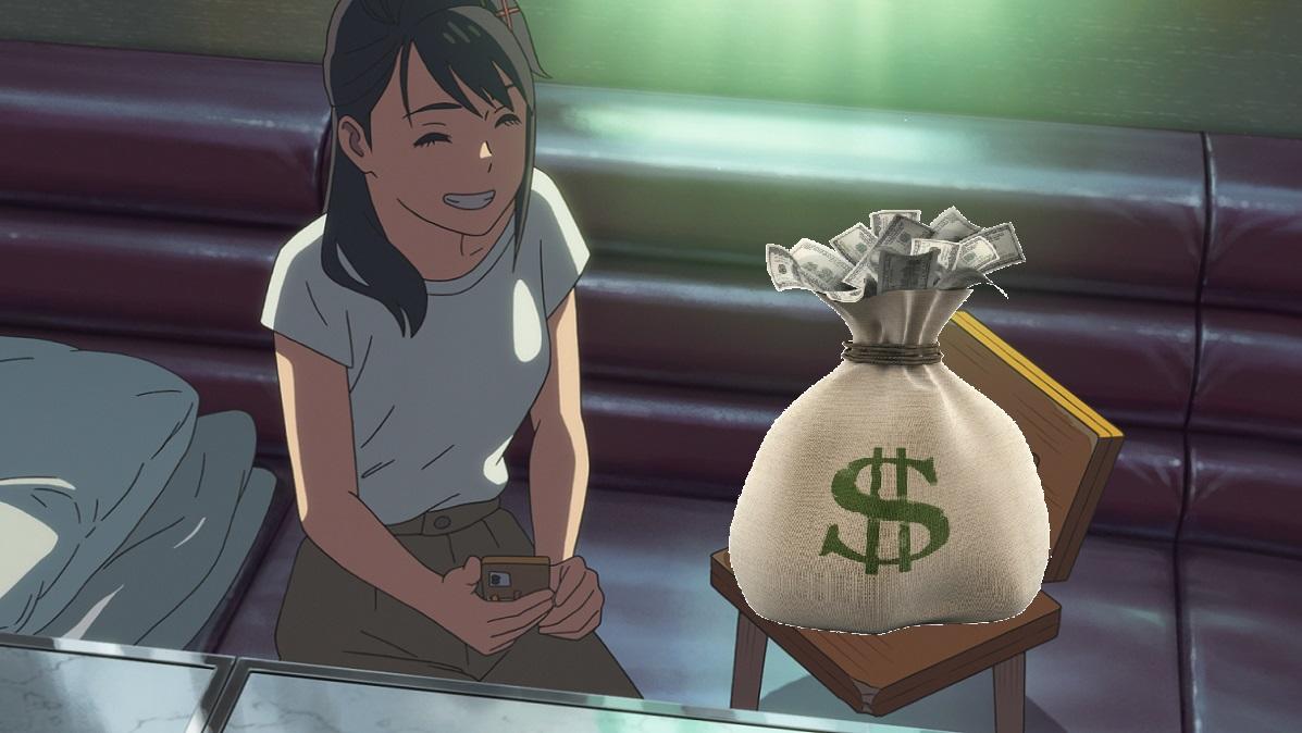 Suzume de Makoto Shinkai supera los 200 millones de dólares en la taquilla mundial