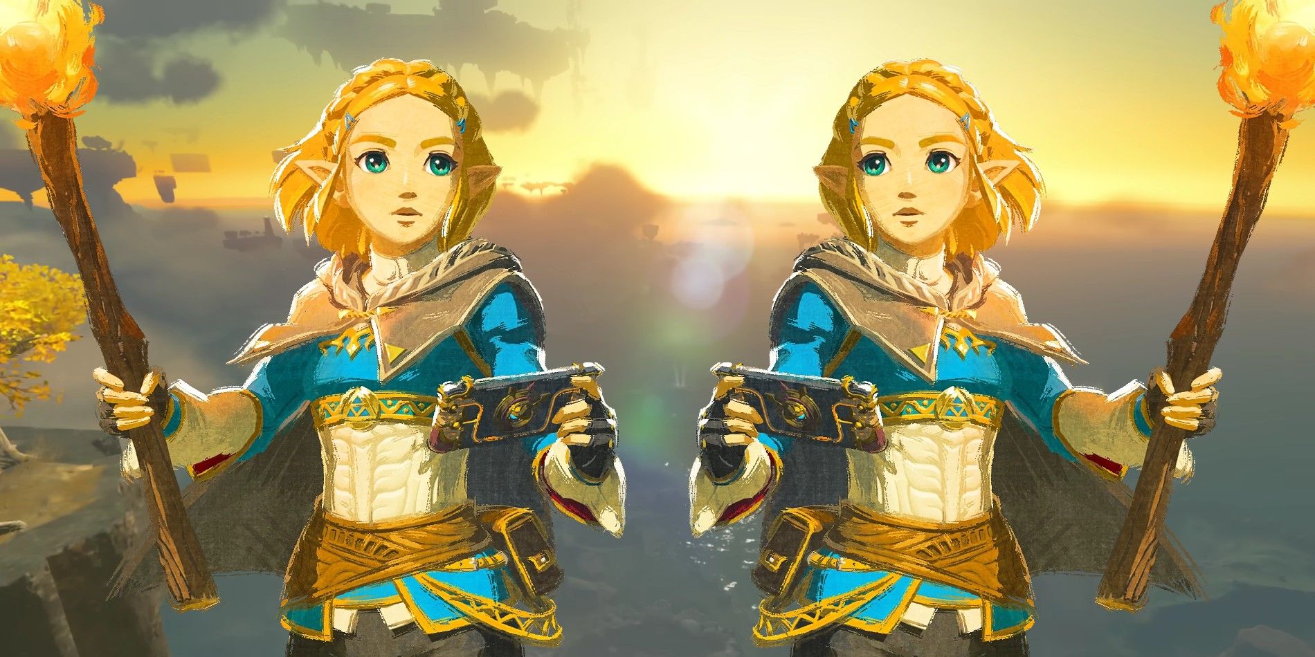 Tears Of The Kingdom está insinuando múltiples princesas Zelda