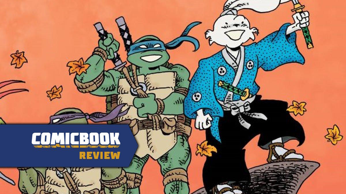Teenage Mutant Ninja Turtles/Usagi Yojimbo: WhereWhen #1 Review: Una aventura encantadora a través del tiempo