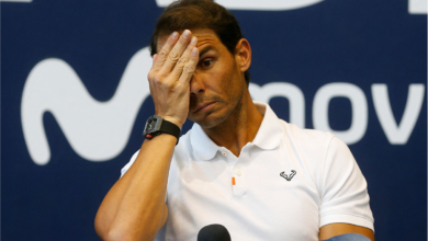 Tenis: Rafa Nadal se perderá Madrid y peligra su participación en Roland Garros