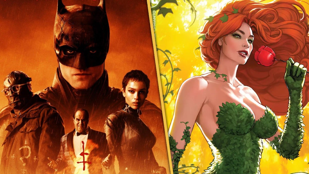 The Batman 2: James Gunn desacredita el rumor del spin-off de Poison Ivy