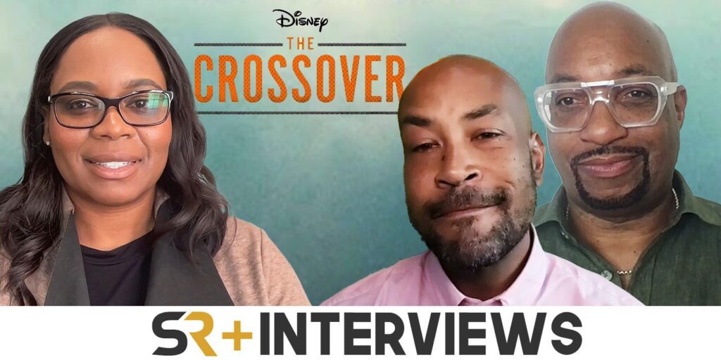 kwame, damani & kimberly the crossover interview