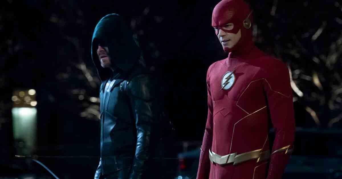 The Flash: Grant Gustin se burla de la reunión de la temporada final de Barry y Oliver