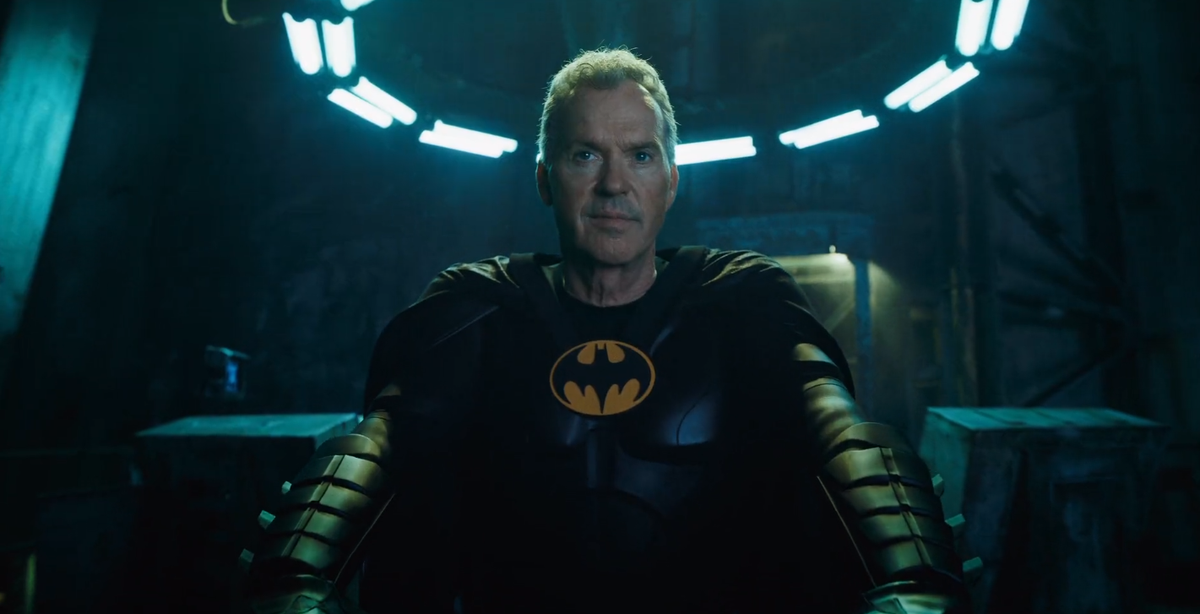 The Flash: Batman de Michael Keaton vuelve a llamar a Iconic Line en un nuevo tráiler