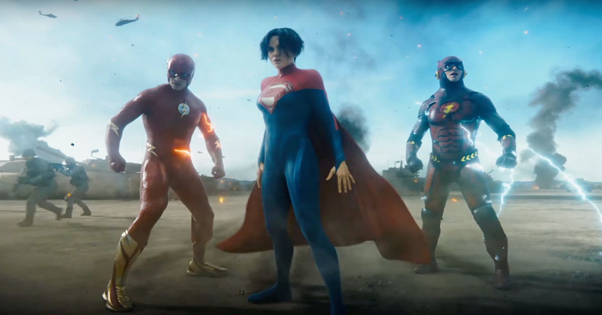 The Flash: First Reactions elogia la película Multiverse de DC