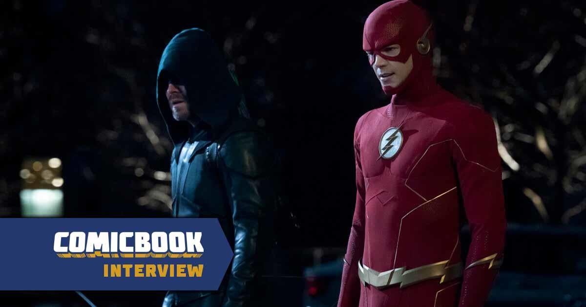The Flash: Stephen Amell habla sobre su regreso de Green Arrow, esperanzas para el legado duradero del Arrowverse (exclusivo)
