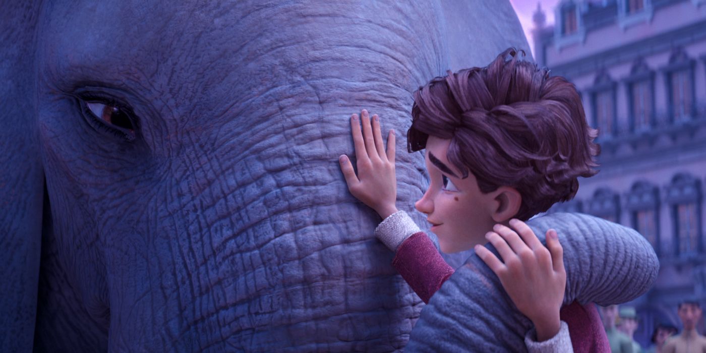 The Magician’s Elephant Review: la animación tiene un gran corazón a pesar del guión endeble