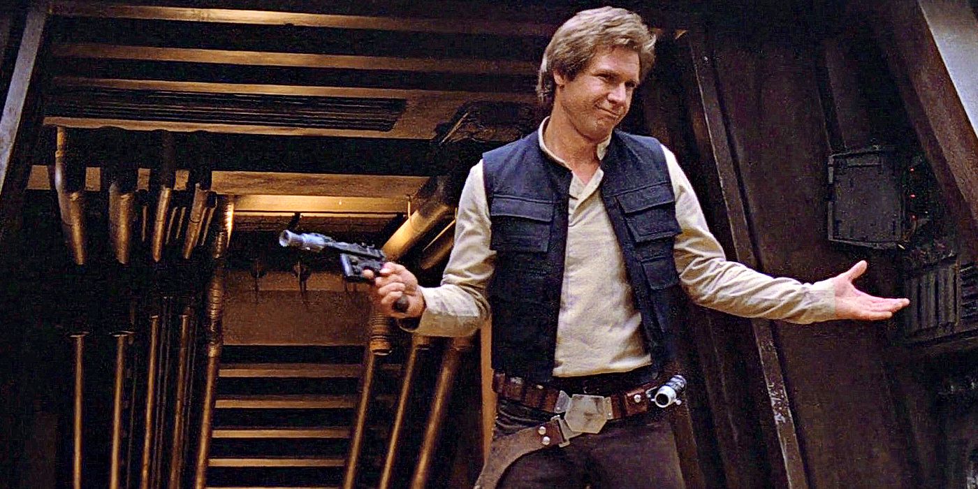 Star Wars Han Solo Shrug