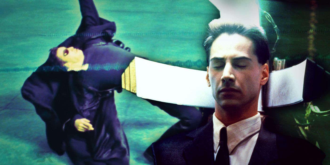 The Matrix casi fue asesinado por otro fracaso ciberpunk de Keanu Reeves