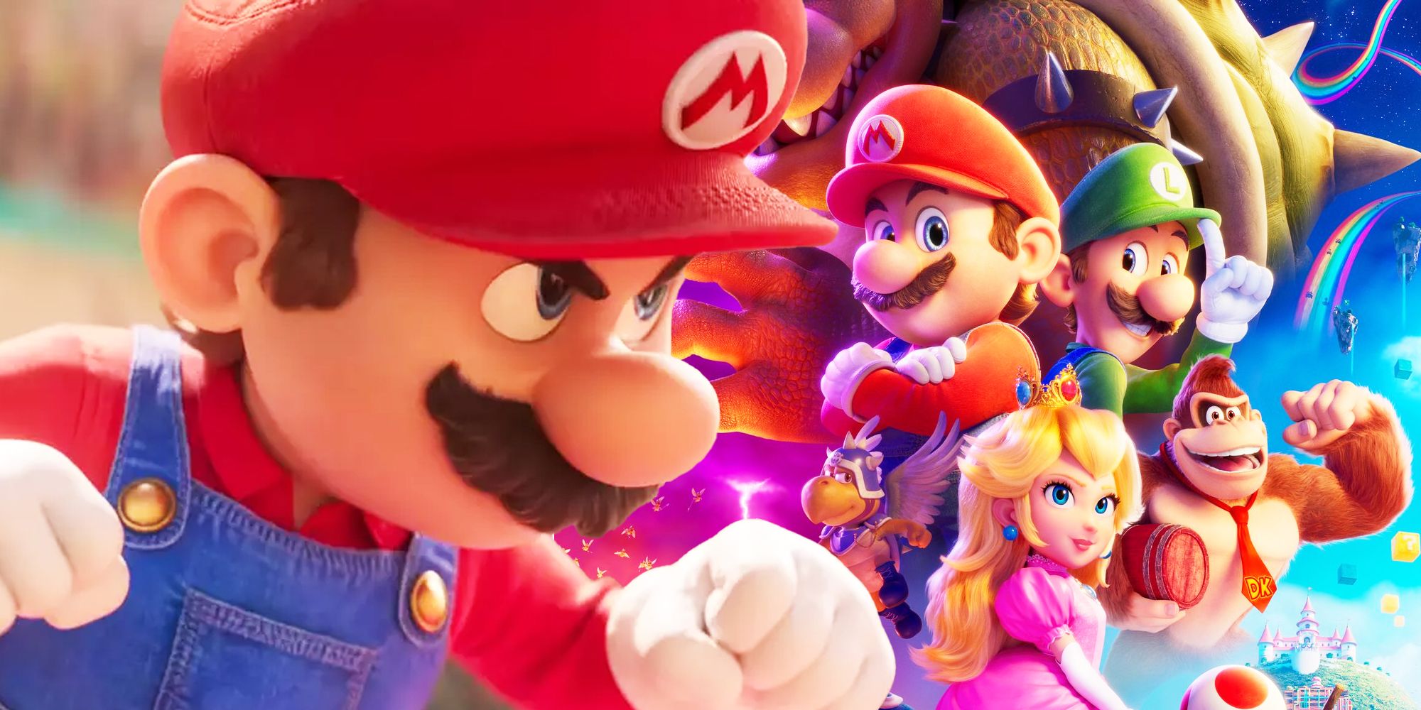 Mario and the Mario Bros Movie poster